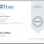 Gamification Coursera Penn University